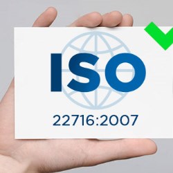 AB Plast achieves ISO 22716 certification: 2007